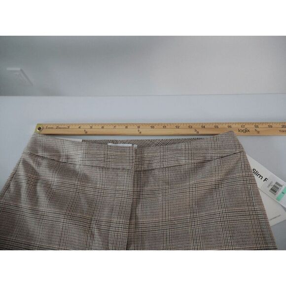 Calvin Klein Women's Mid Rise Slim Fit Ankle Pants 8 - Picture 5 of 9